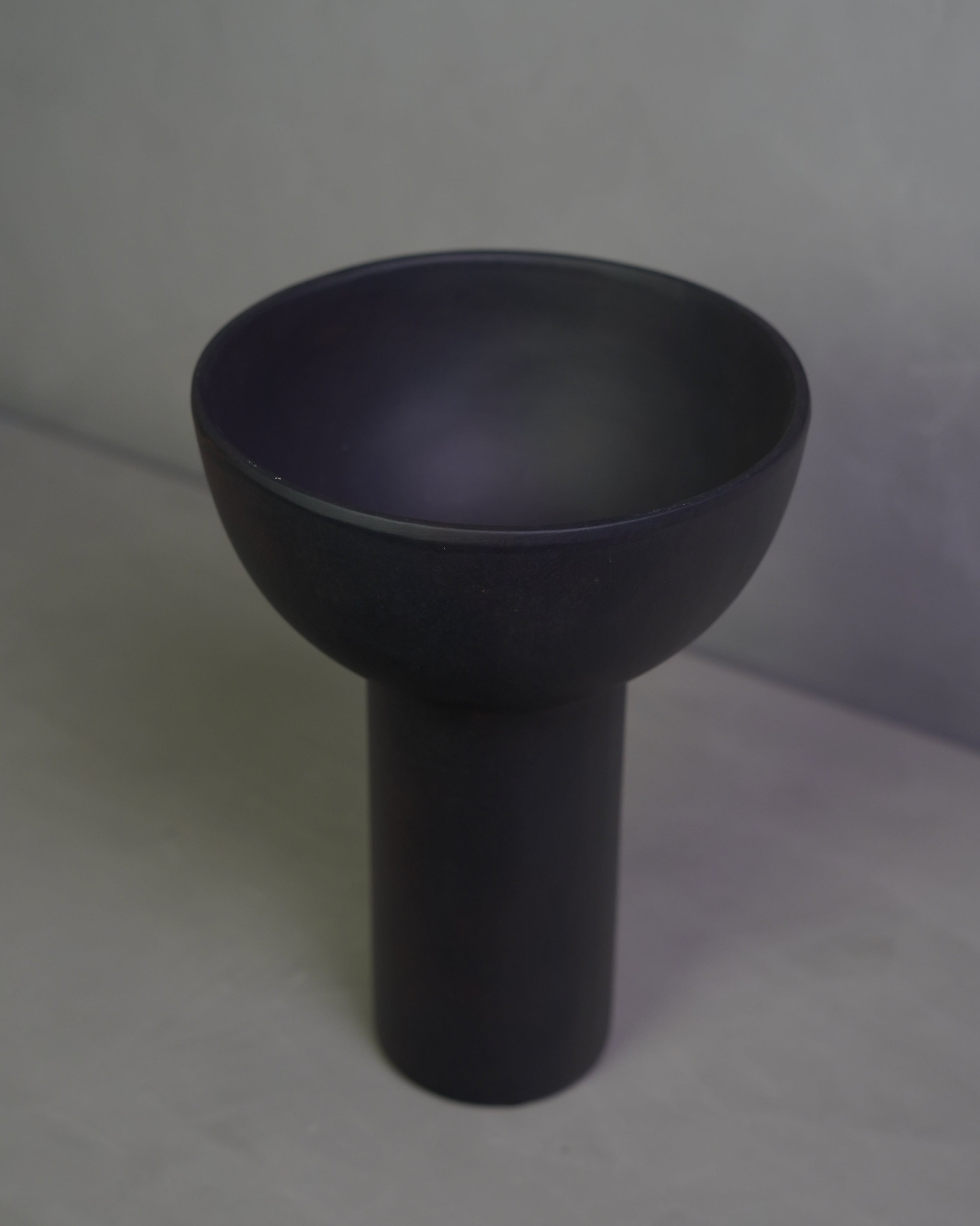 Block Vase Mini - Black