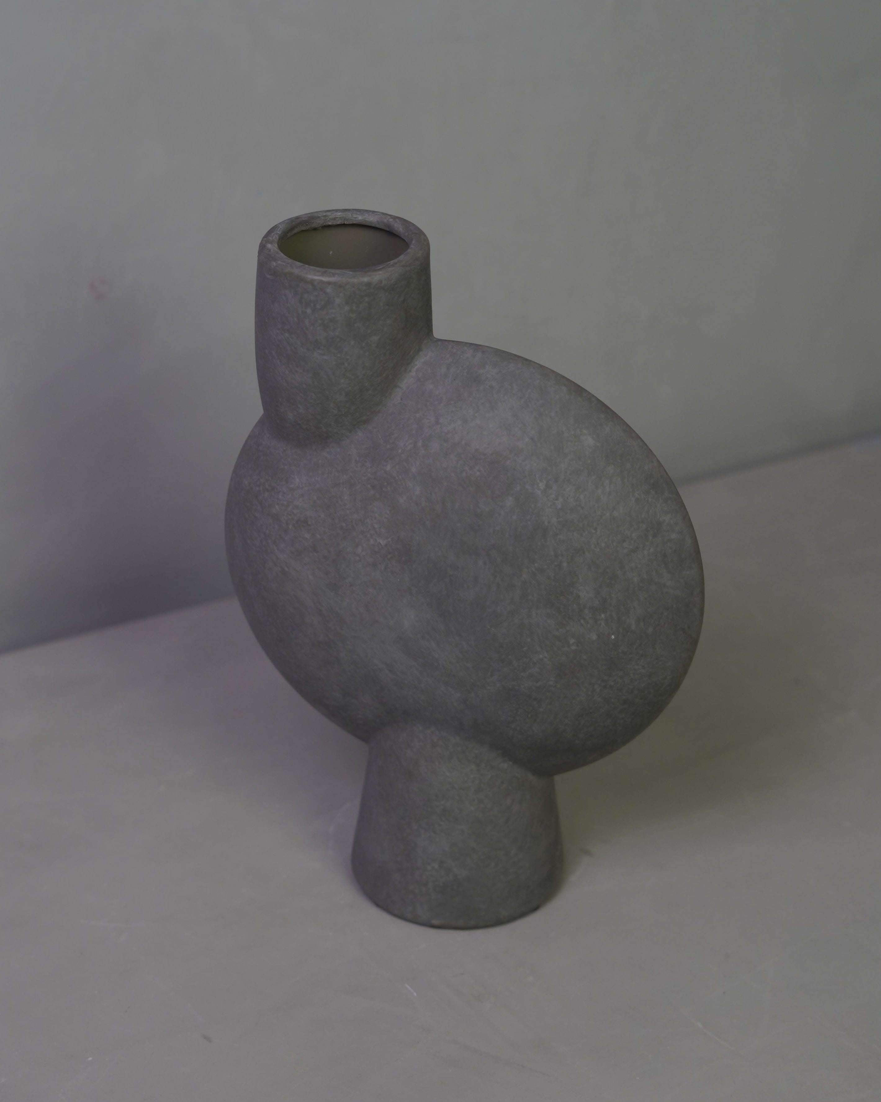 Sphere Vase Bubl - Grey
