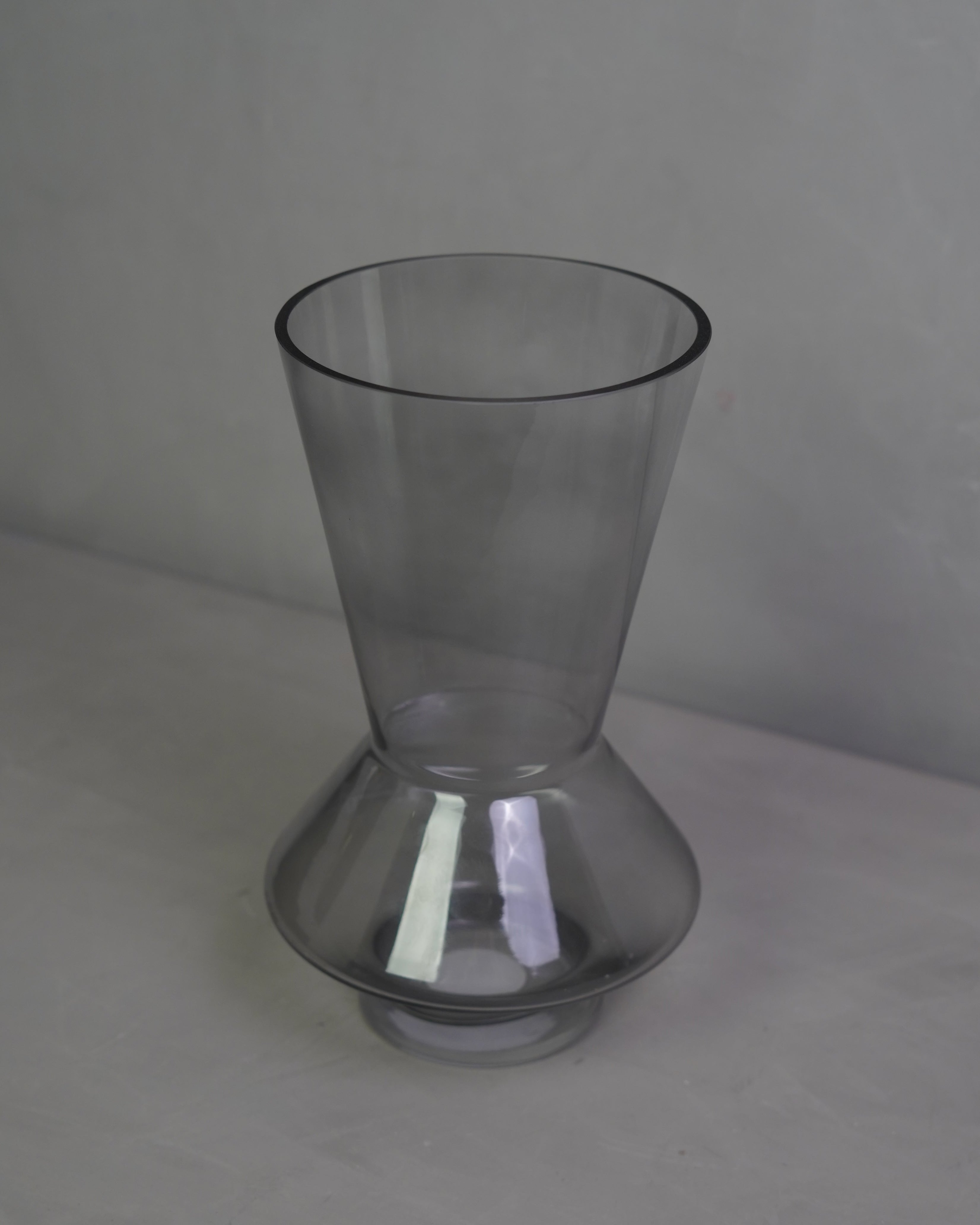 Present Time Narrow Vase Glow
