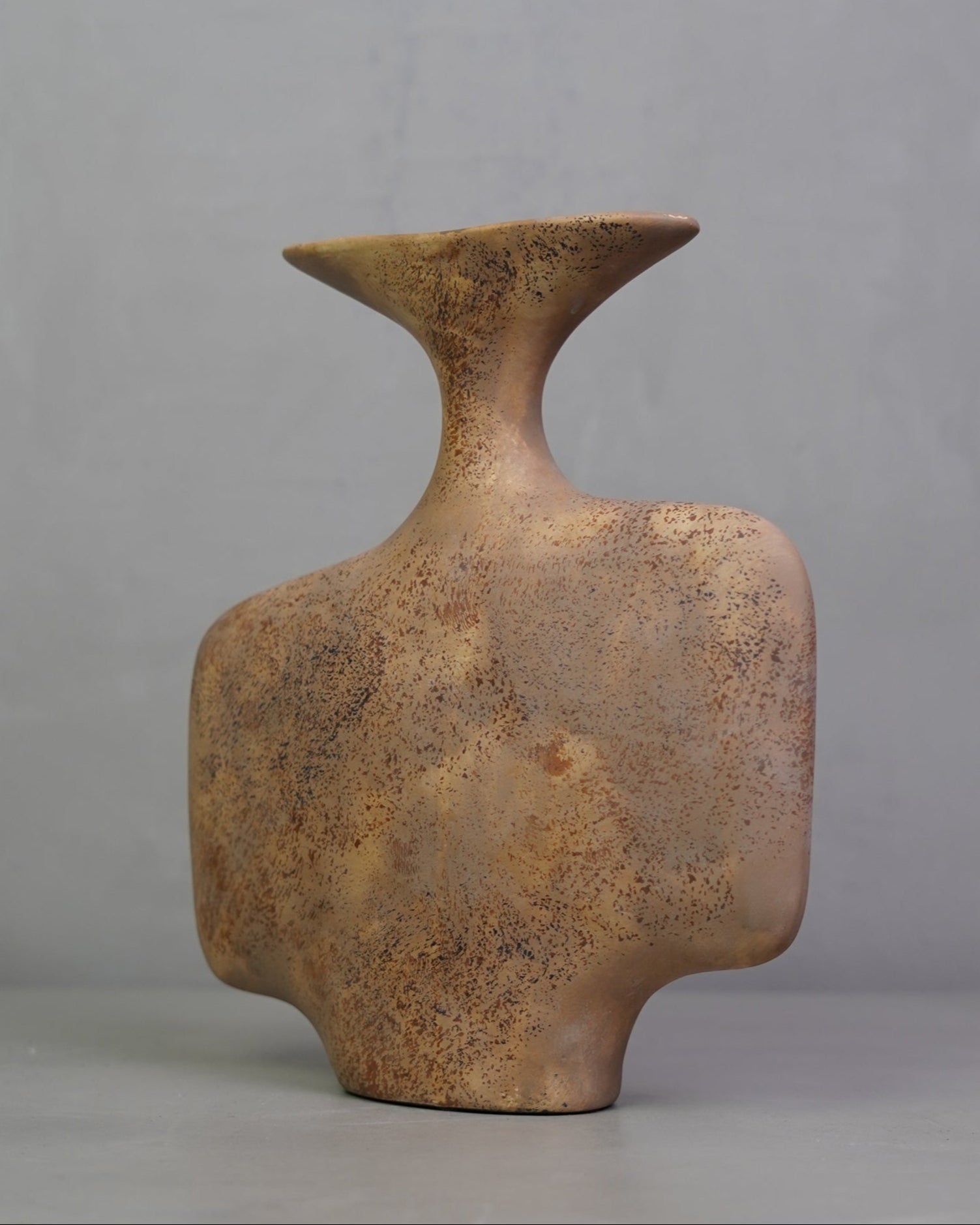 Nantou Vase - Brown