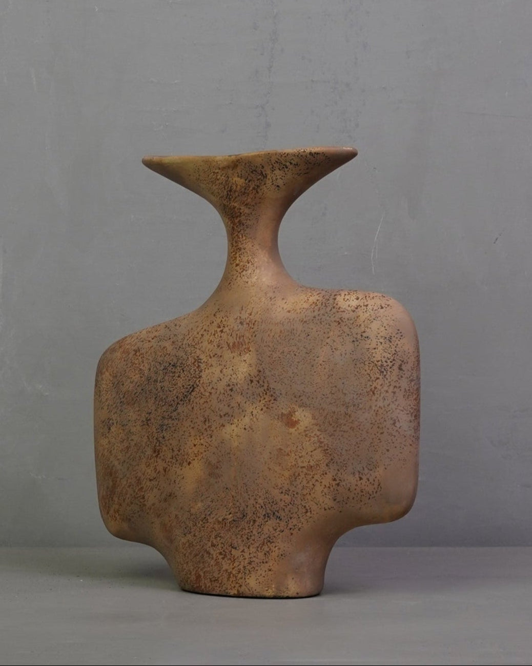 Nantou Vase - Brown