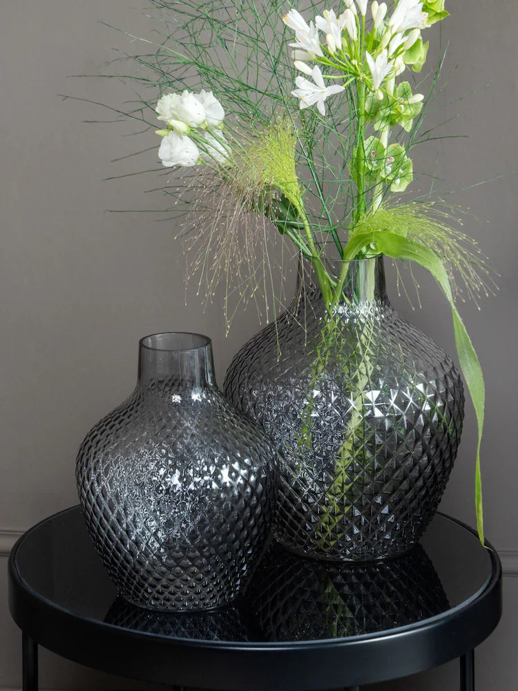 AERIS GLASS VASE L