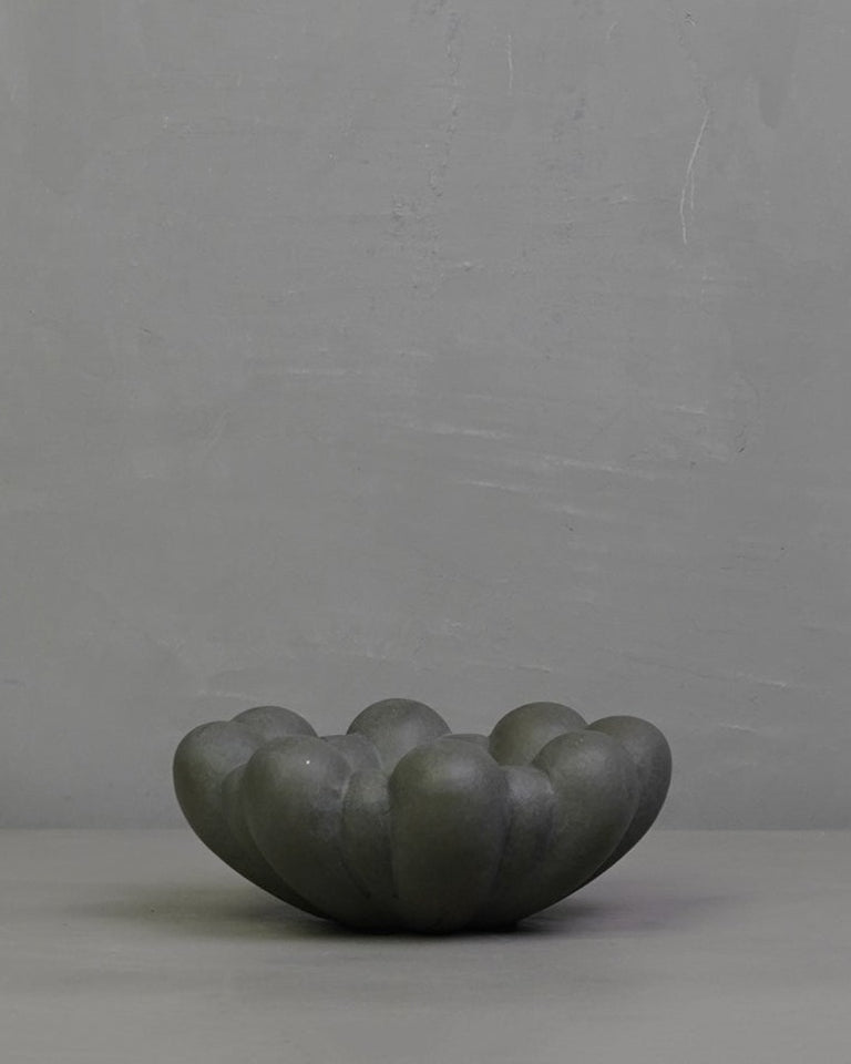 101COPENHAGEN Bloom Tray Small - Dark Grey
