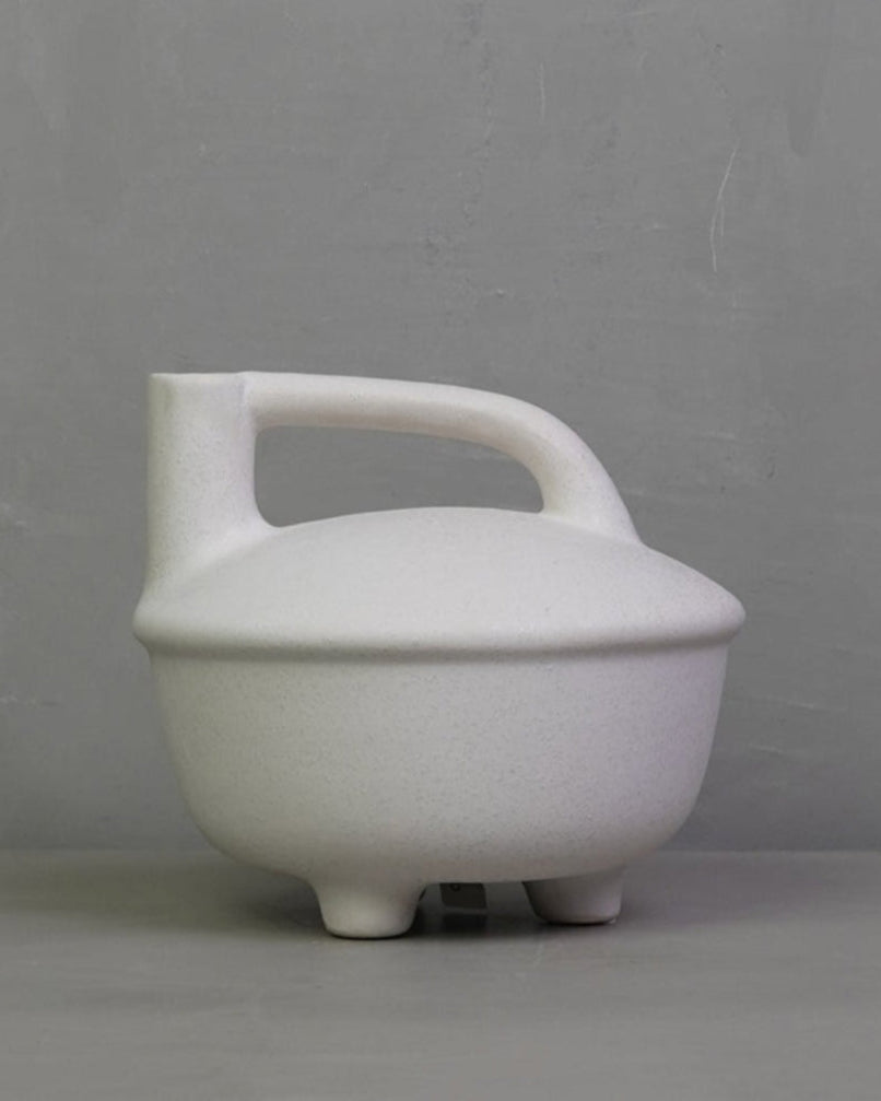 Stockholm Series Vase - White