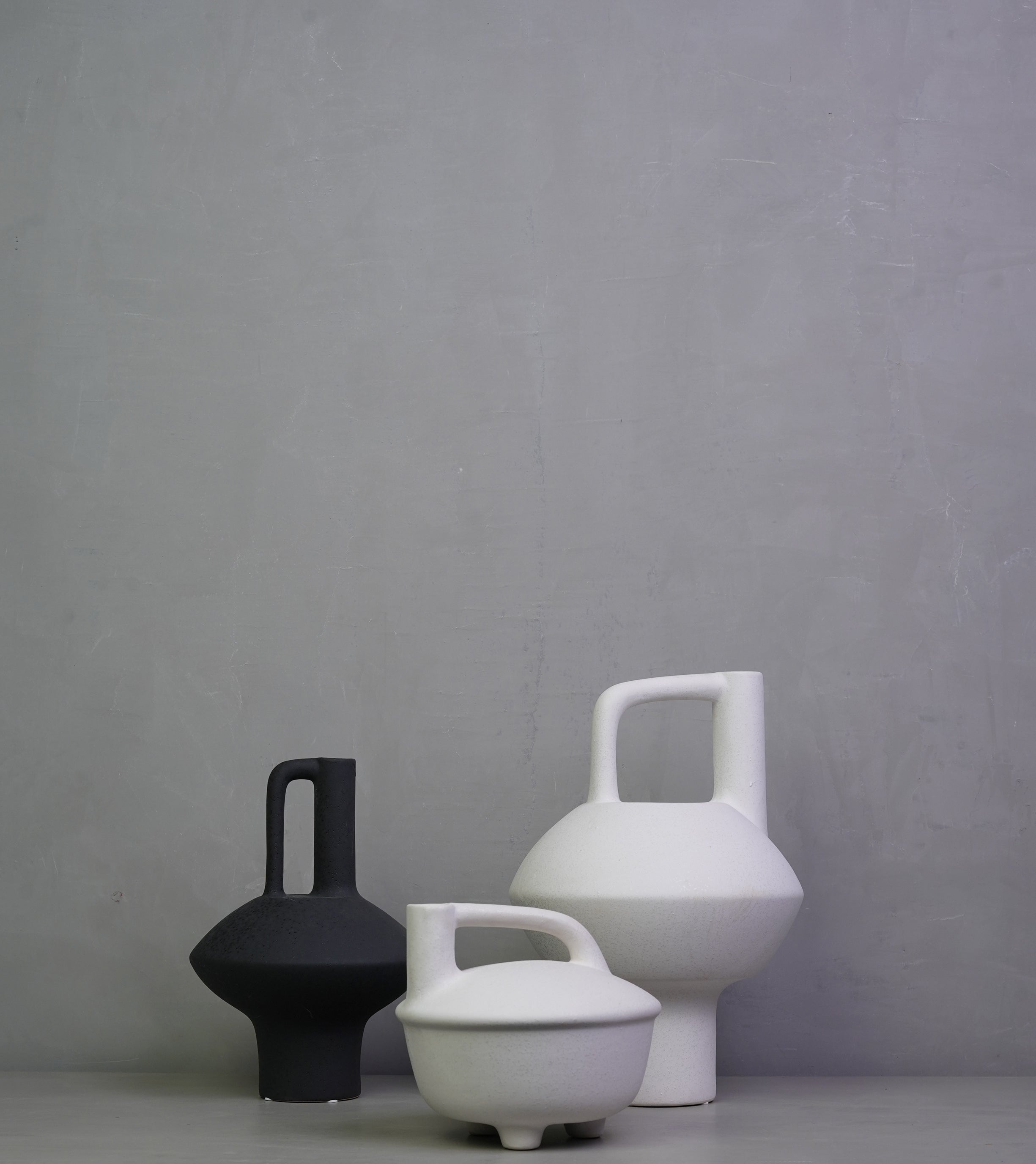 Stockholm Series Vase - White