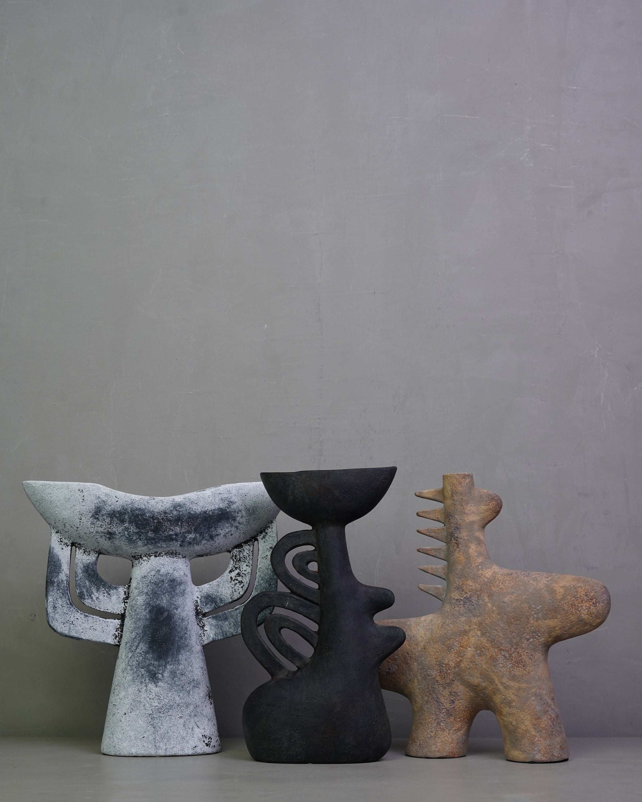 Raku Guardian – Rust Stone