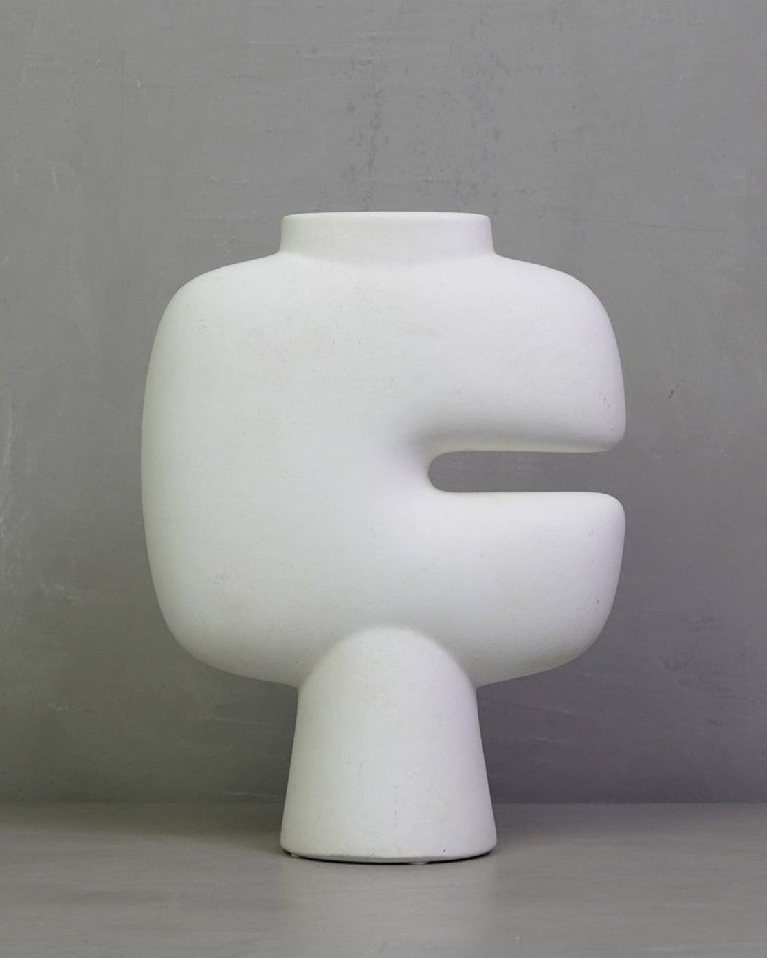 Gorf Vase S - White