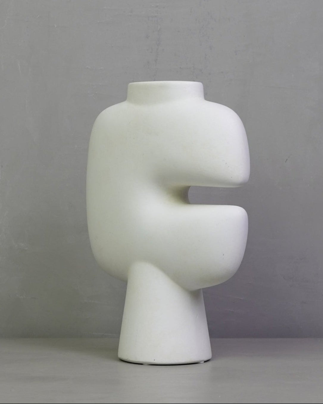 Gorf Vase S - White