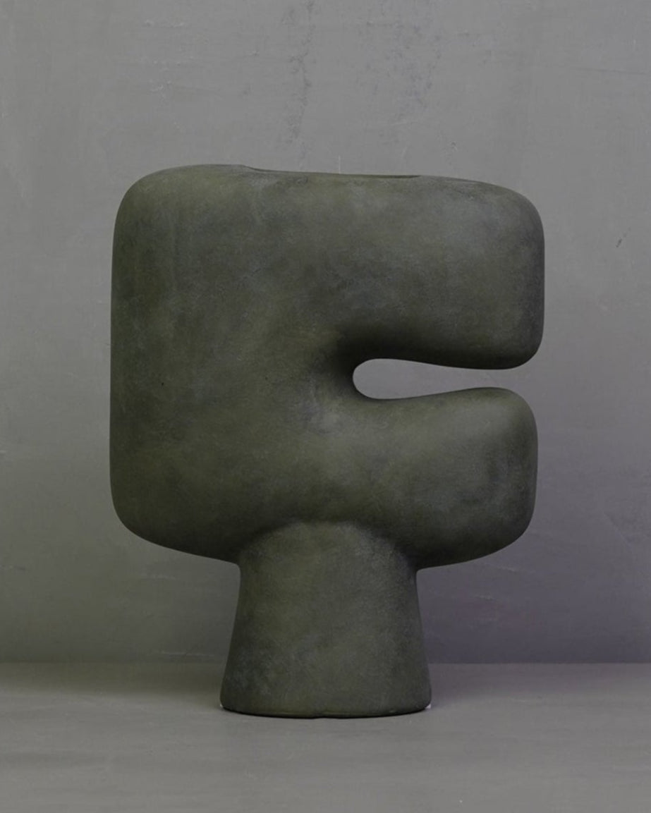 Gorf Vase S - Grey