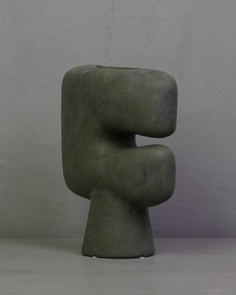 Gorf Vase S - Grey