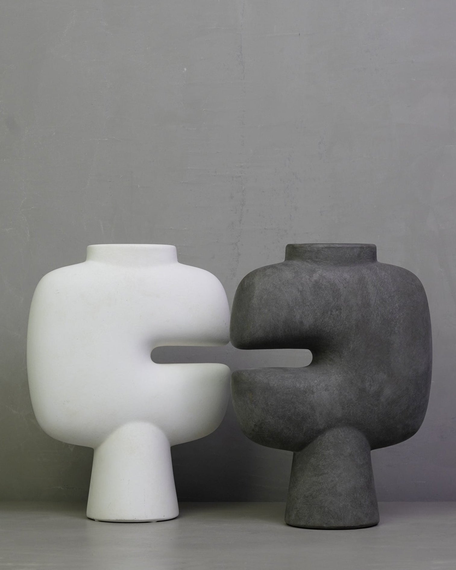 Gorf Vase S - Grey