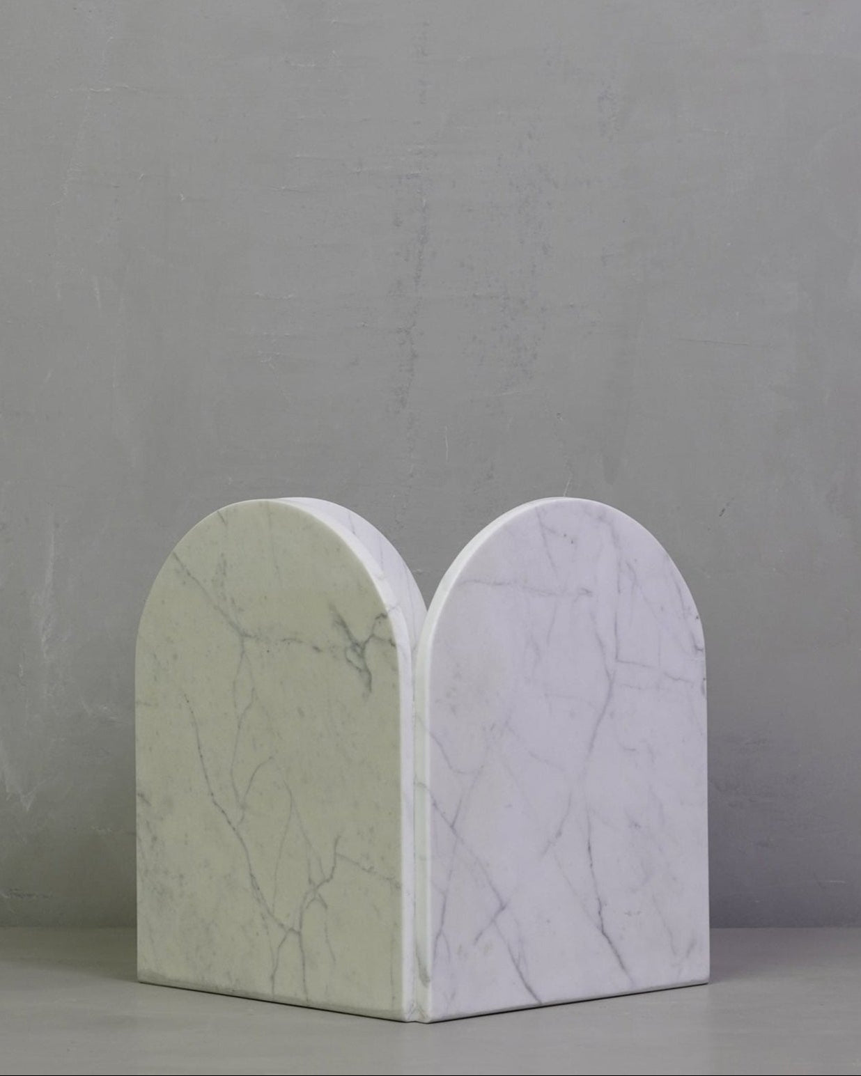 KORT Grace Vase L - Marble