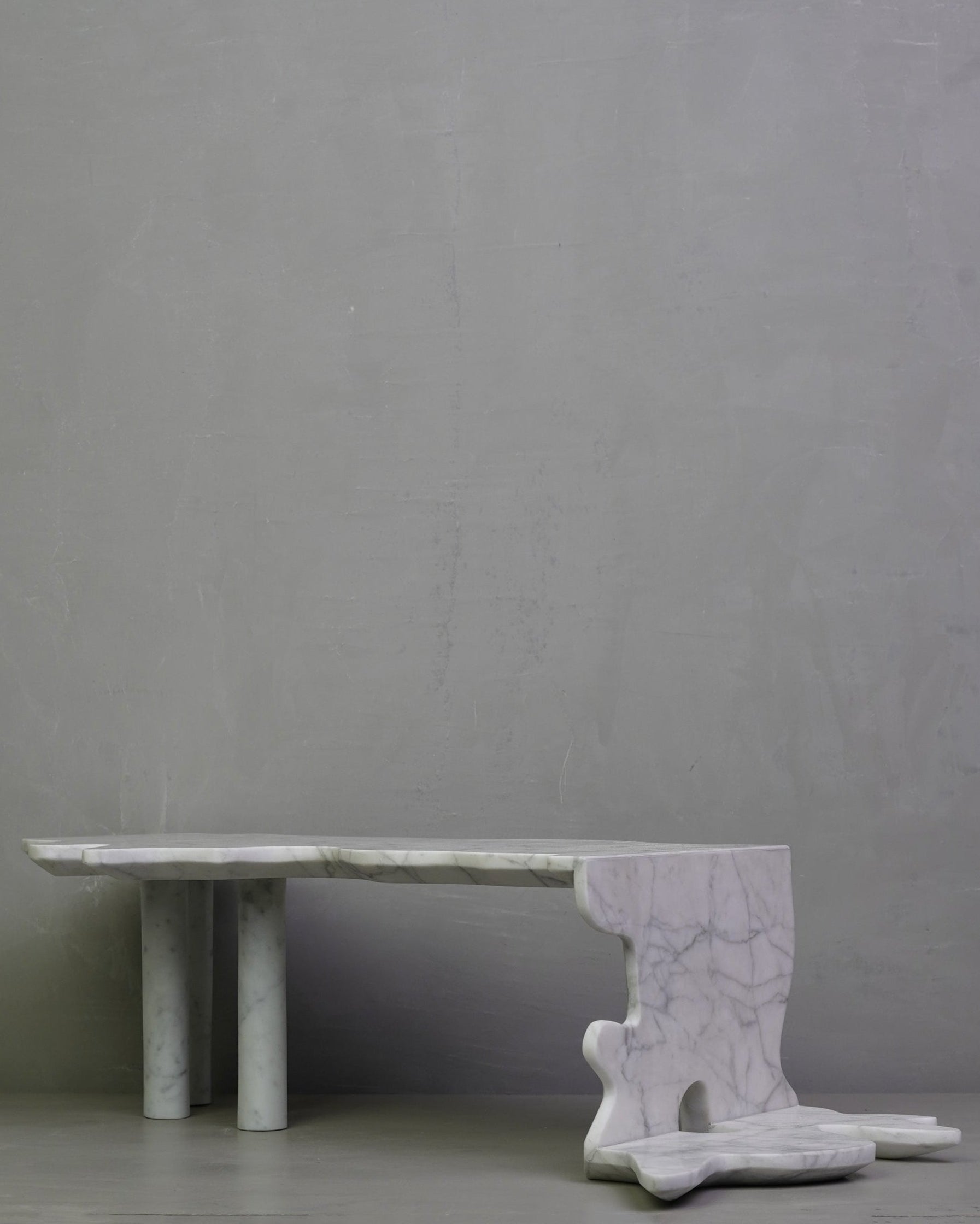 KORT Cascade Board - Marble