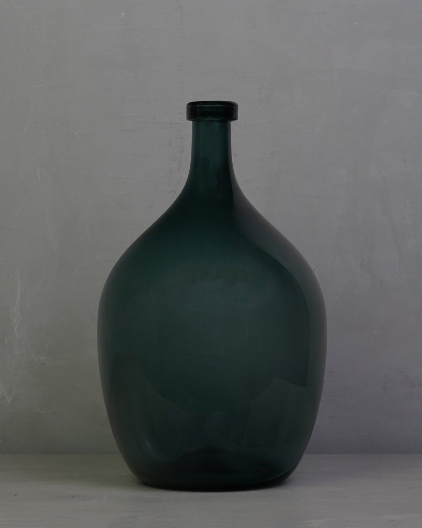 Hirashi Glass Vase S - Green
