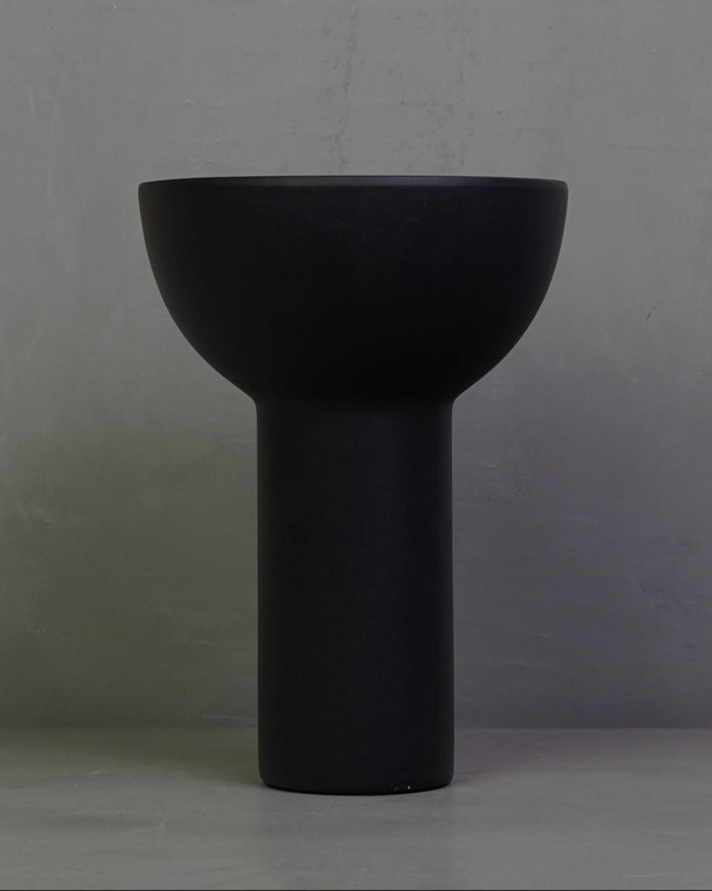 Block Vase Mini - Black
