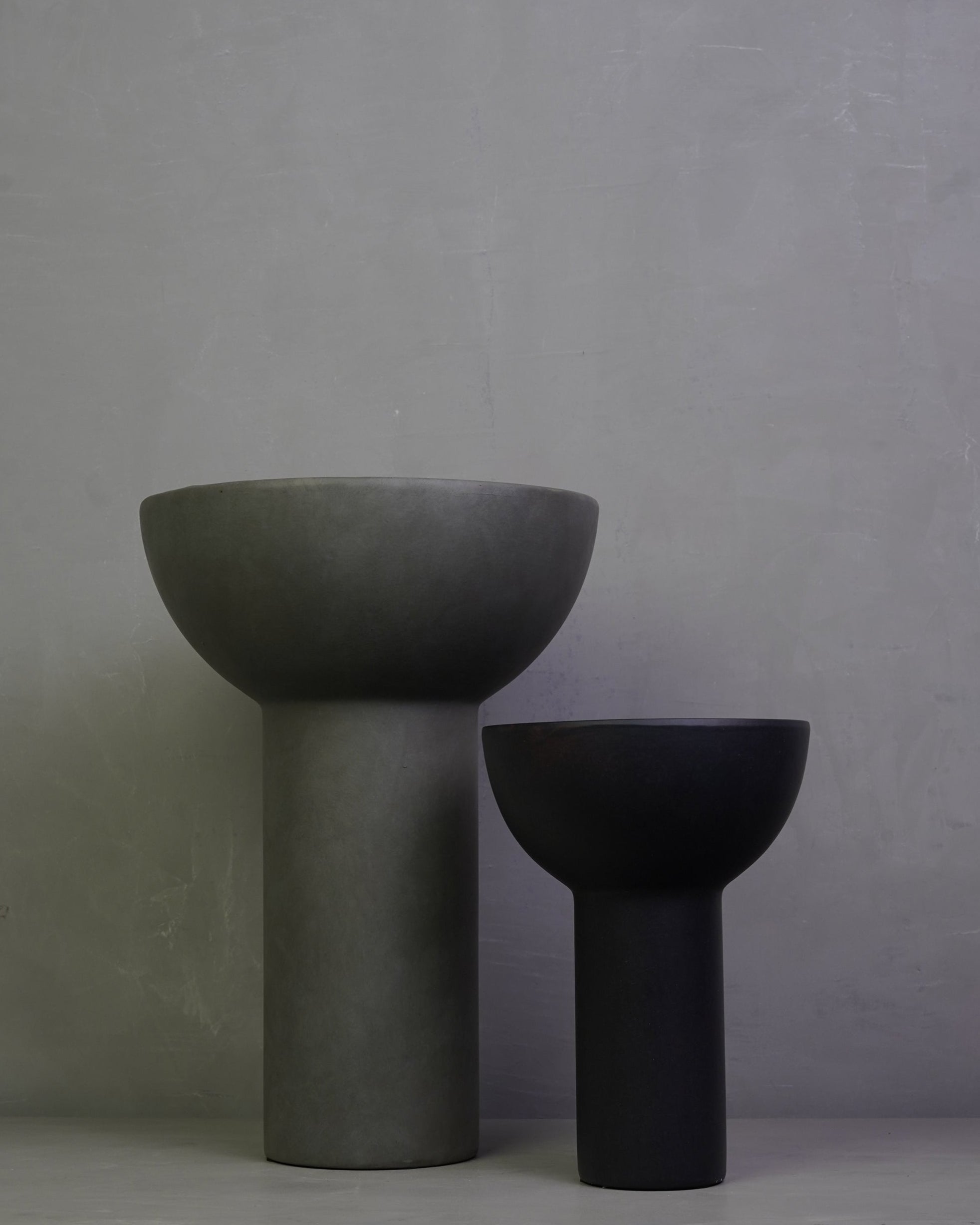Block Vase Mini - Black