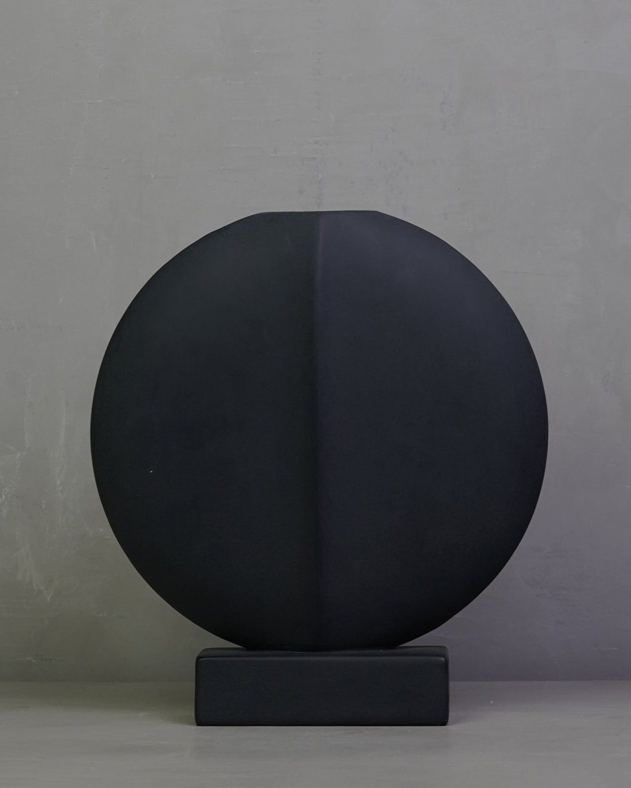 101 COPENHAGEN Guggenheim Vase, Petit - Black