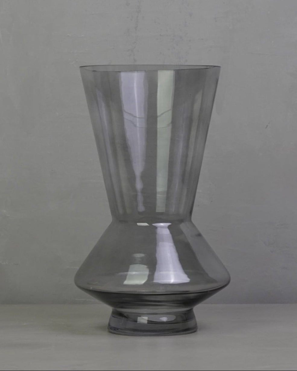 Present Time Narrow Vase Glow