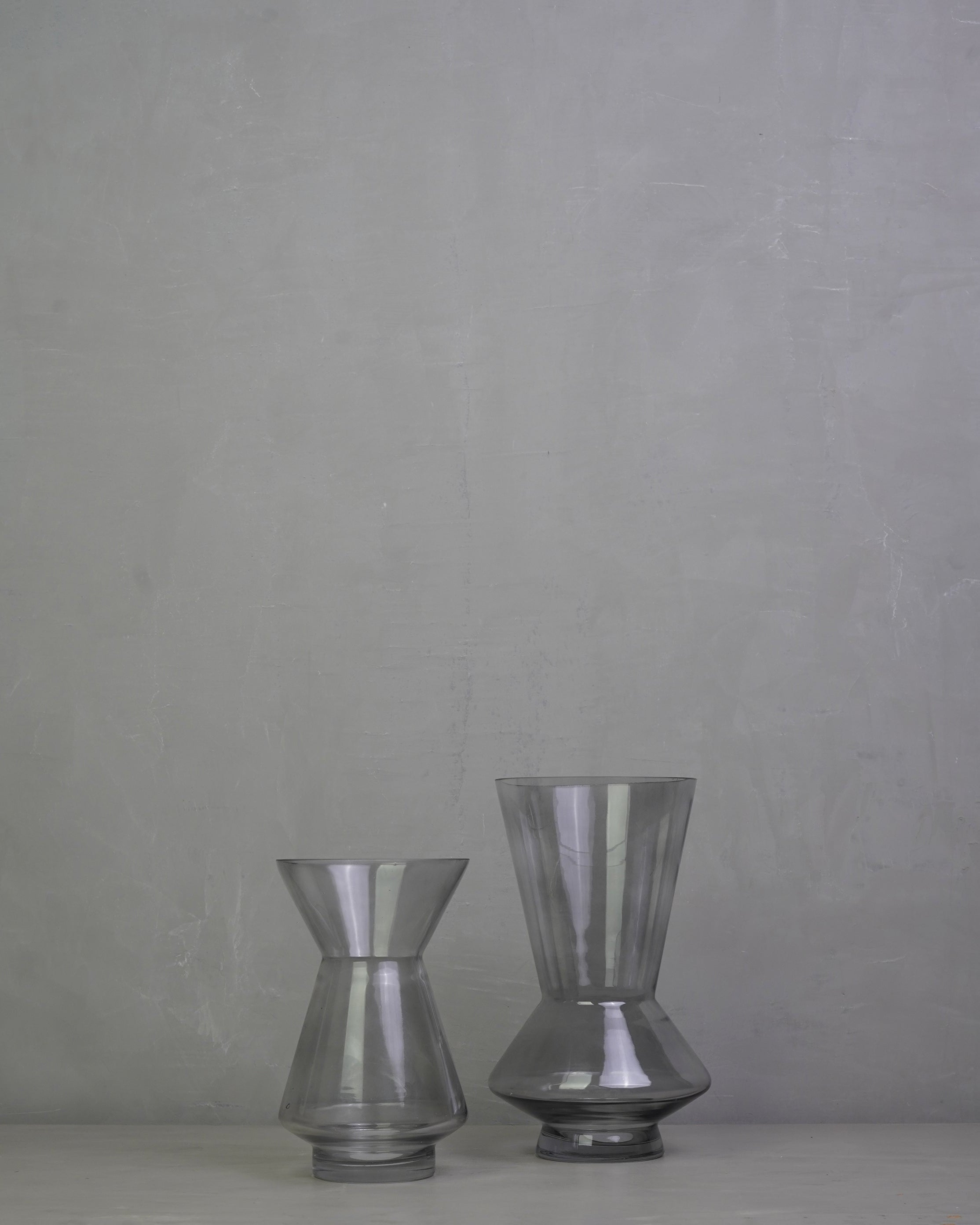 Present Time Narrow Vase Glow