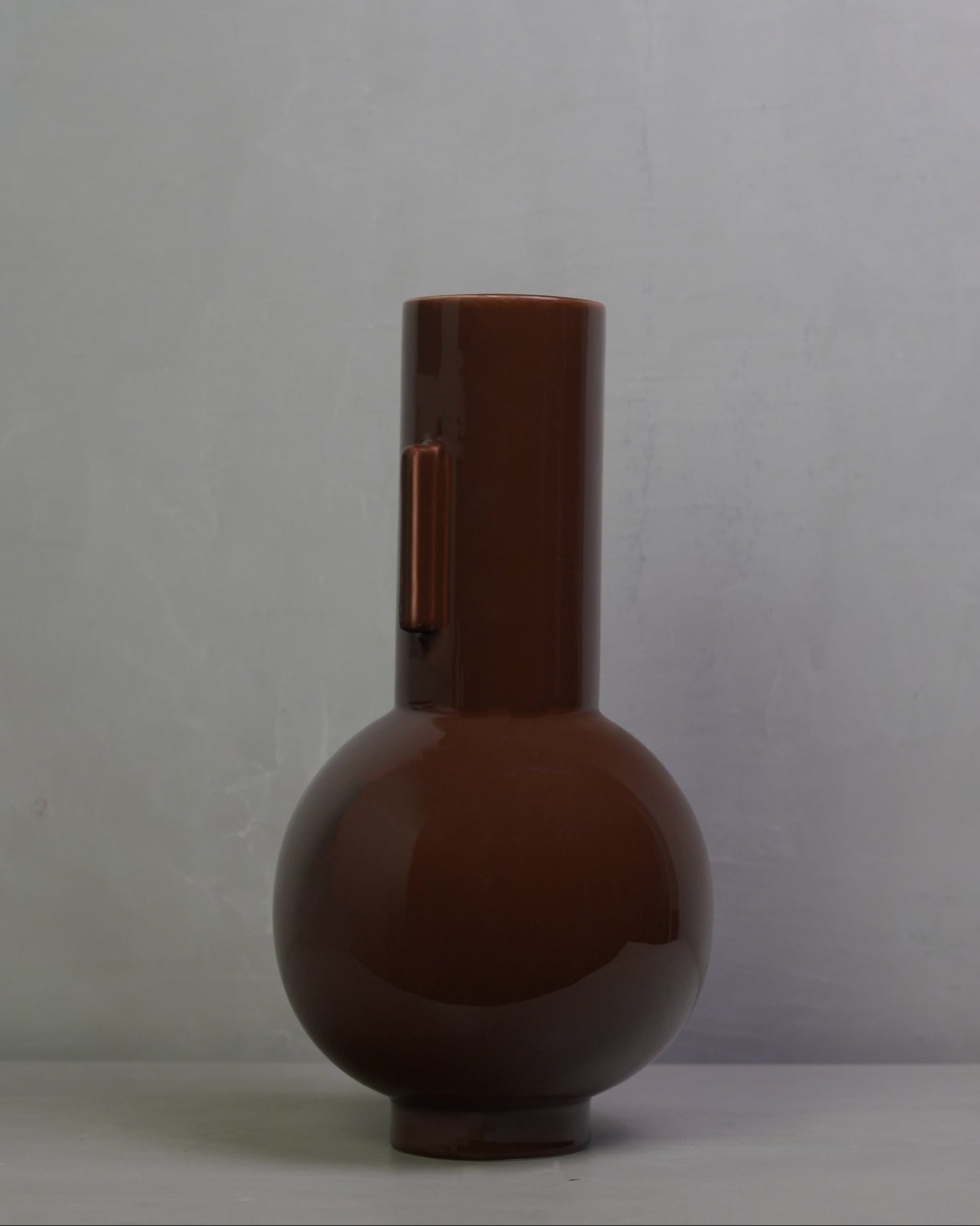 Ceramic vase - Espresso