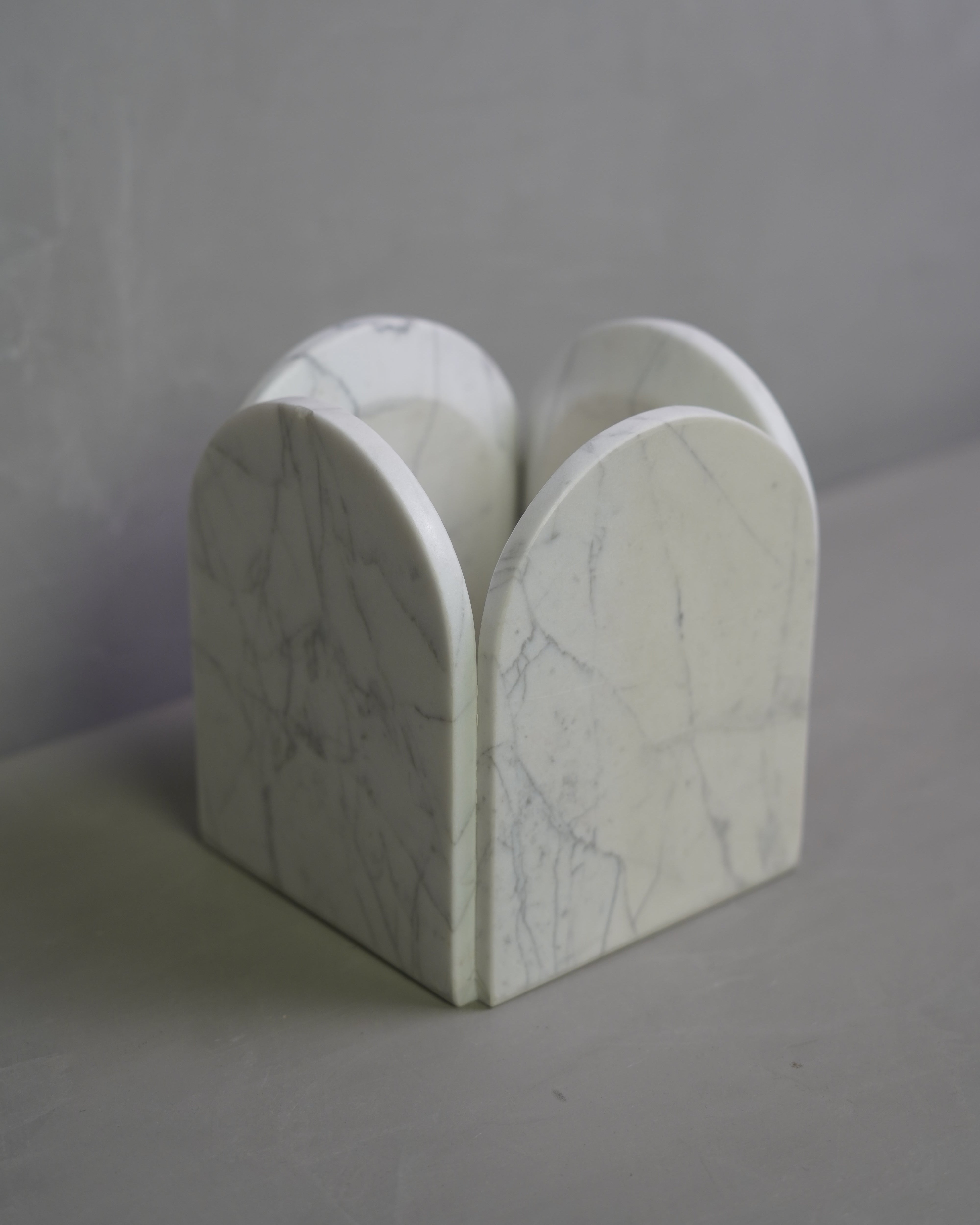 KORT Grace Vase S - Marble