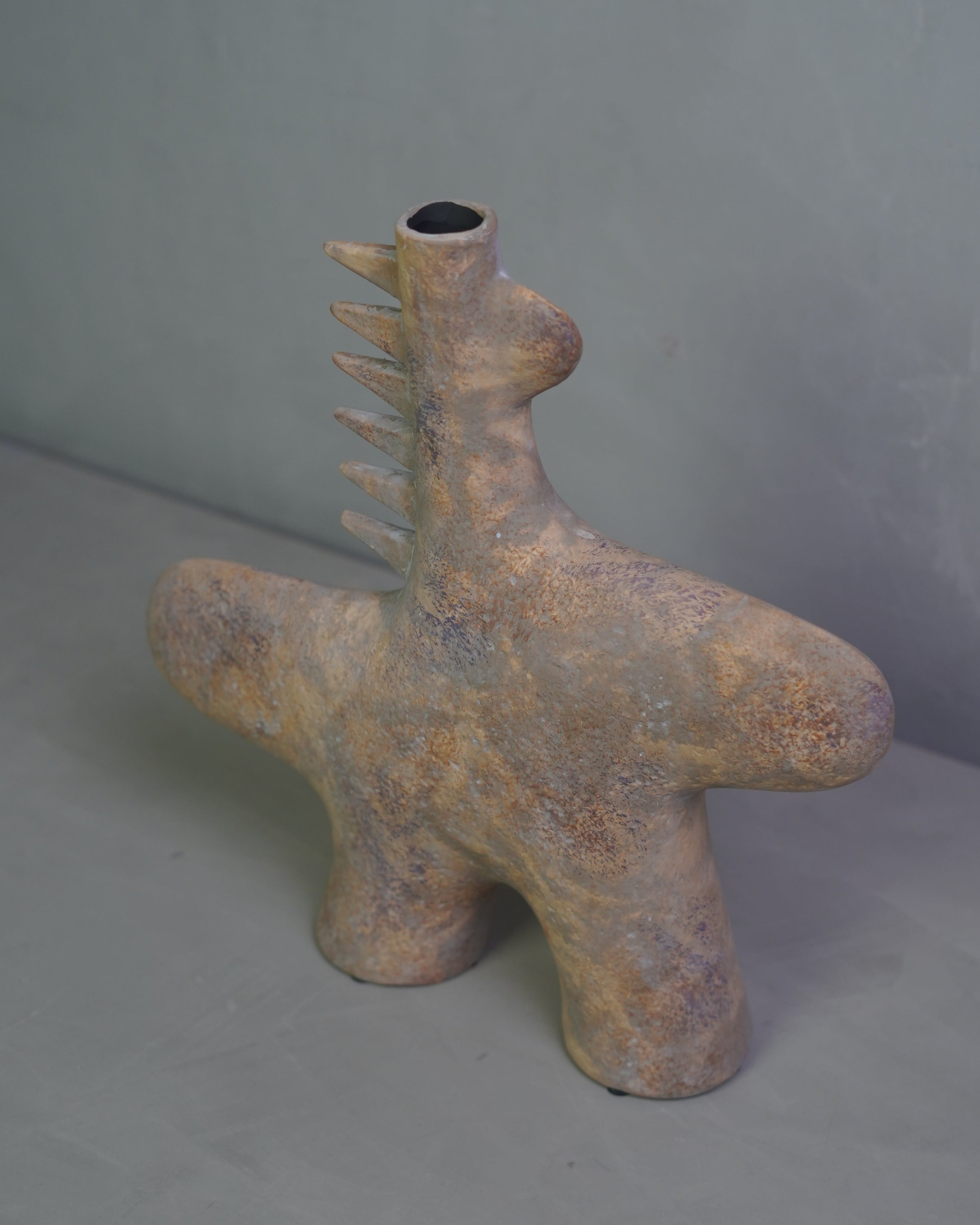 Raku Guardian – Rust Stone