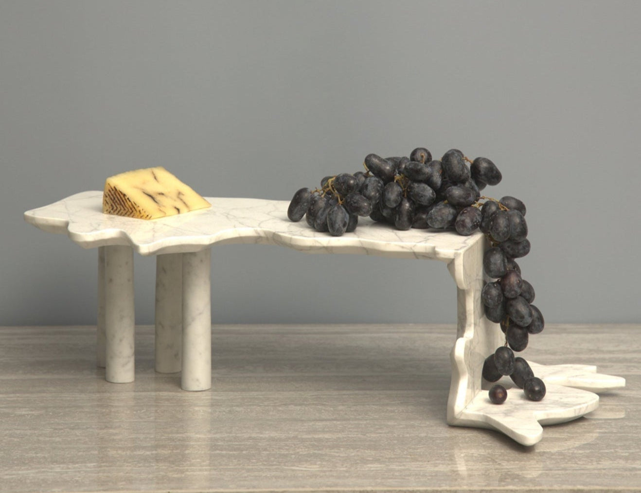 KORT Cascade Board - Marble