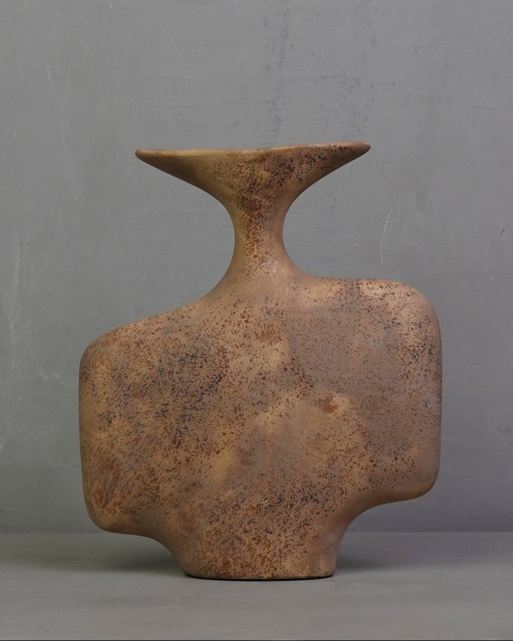 Nantou Vase - Brown