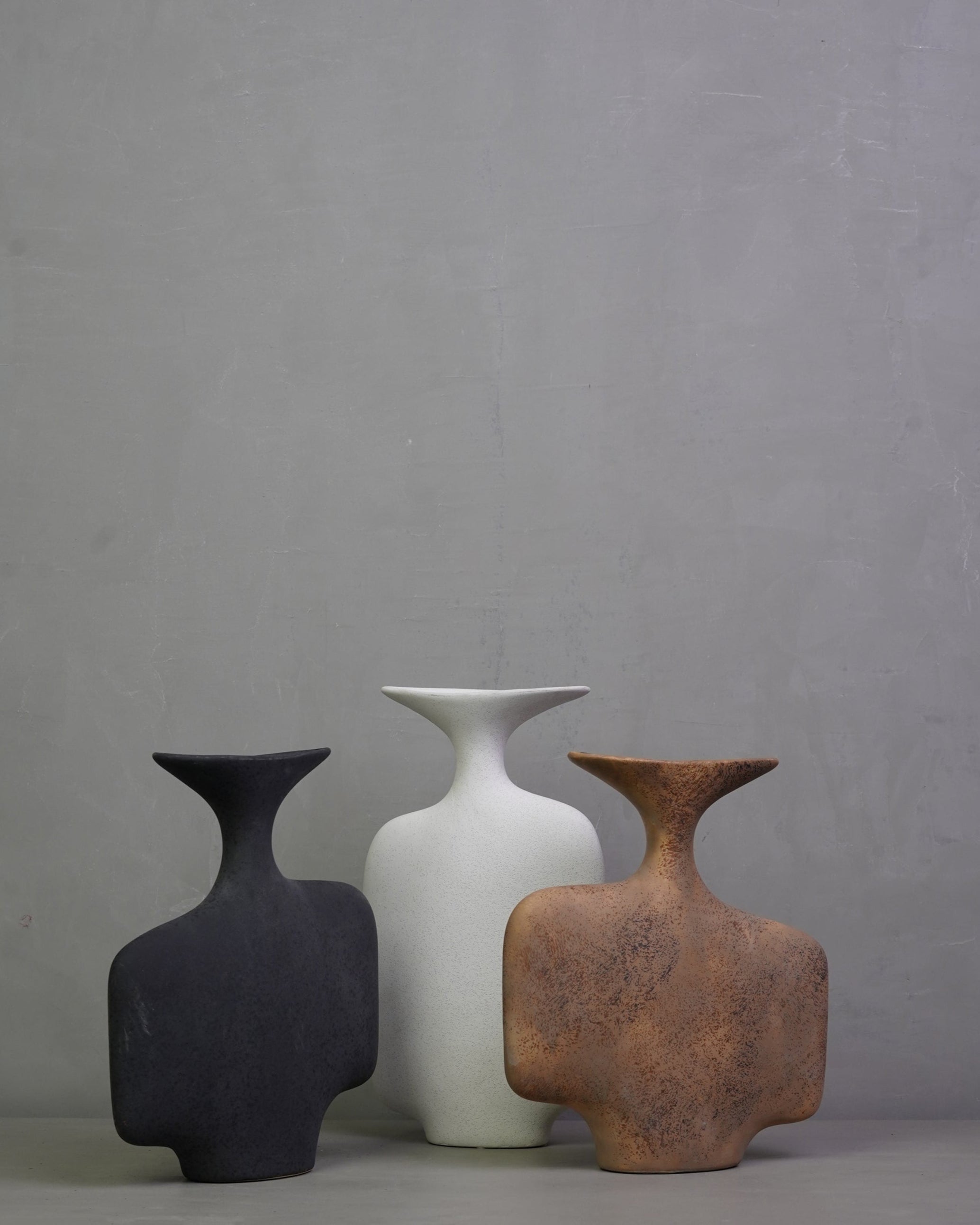Nantou Vase - Brown