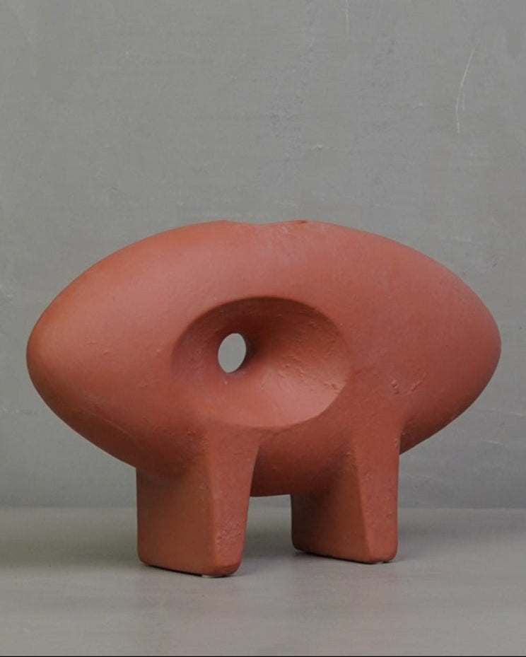 Ojo Form – Terra Red