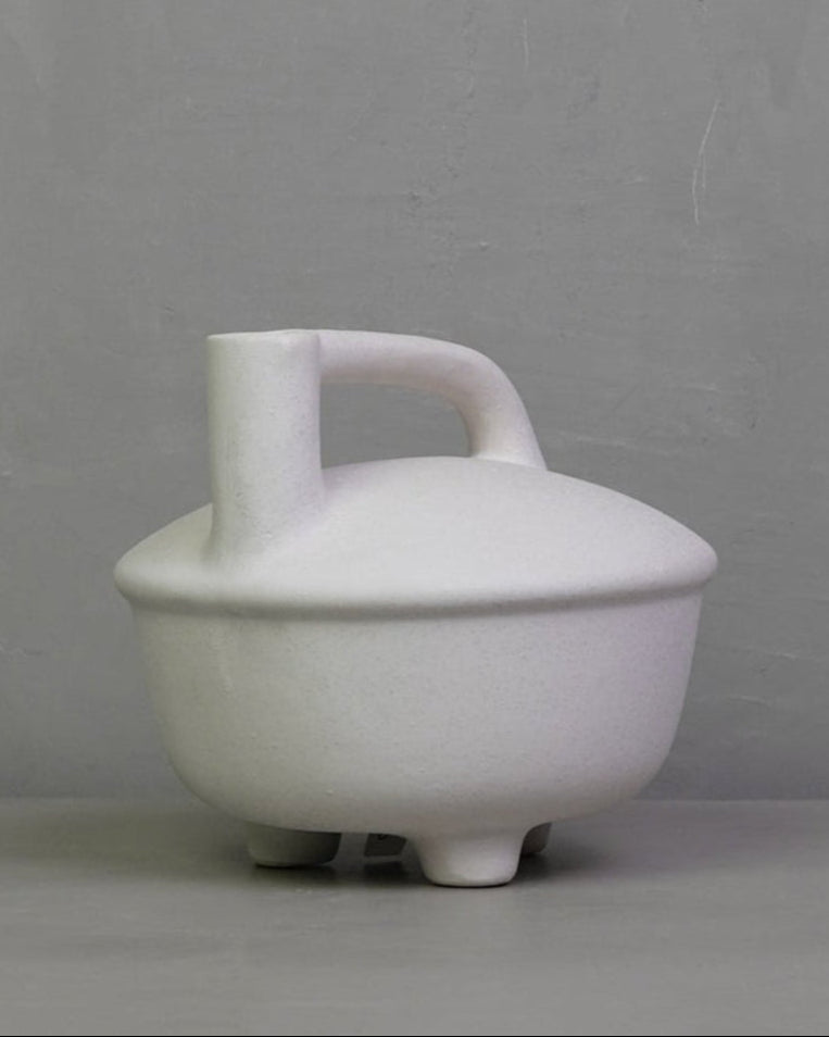 Stockholm Series Vase - White