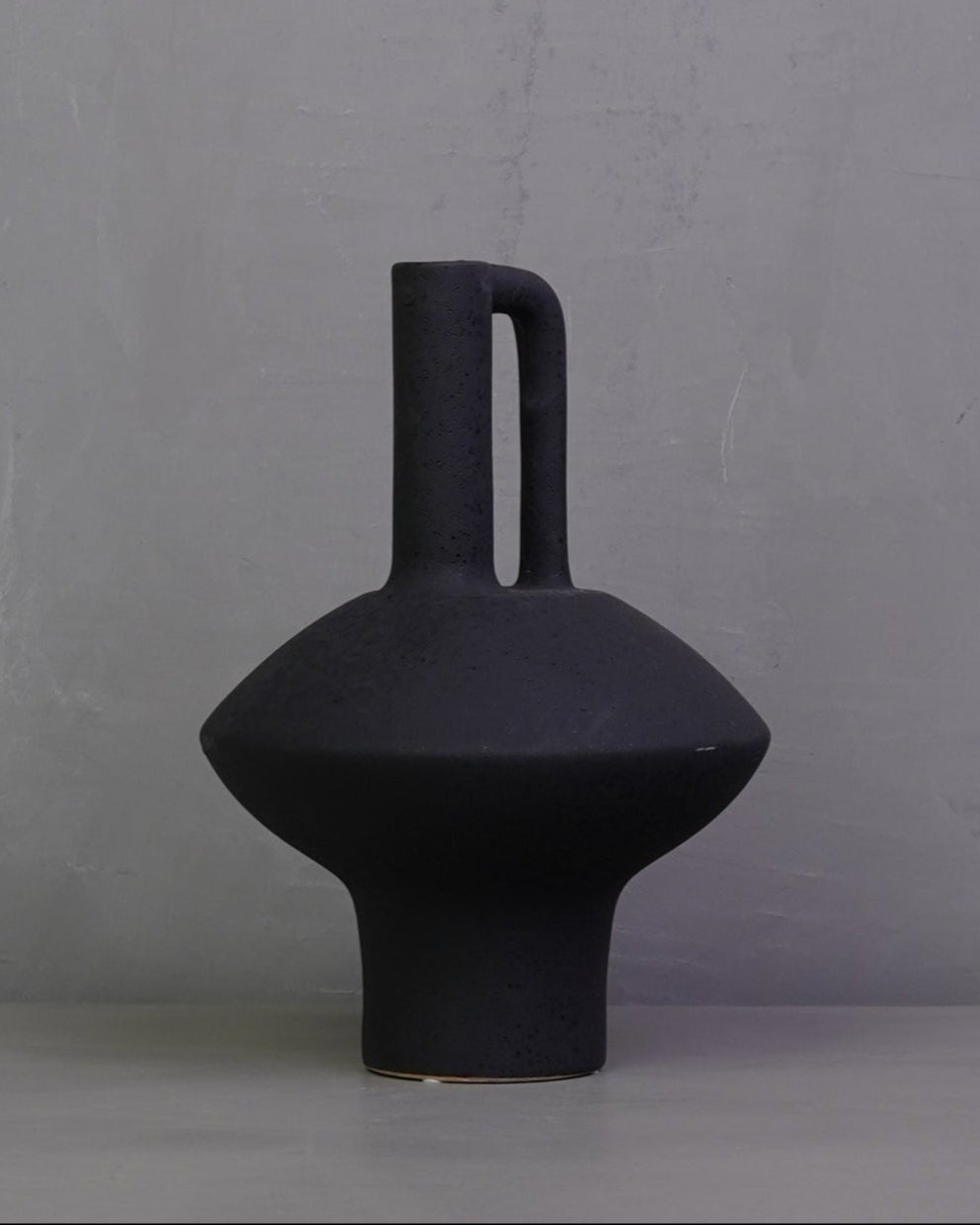 Stockholm Series Vase - Black