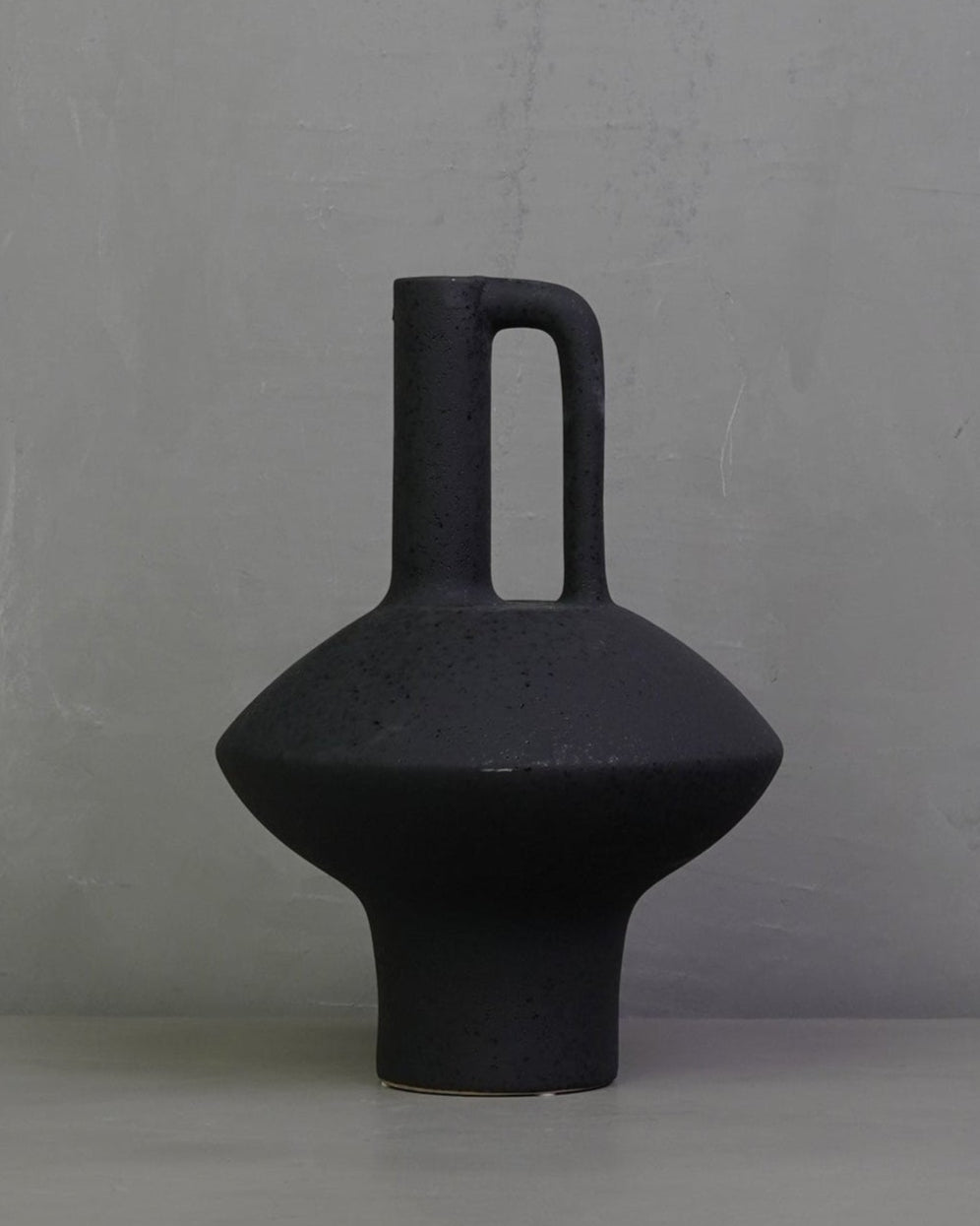 Stockholm Series Vase - Black