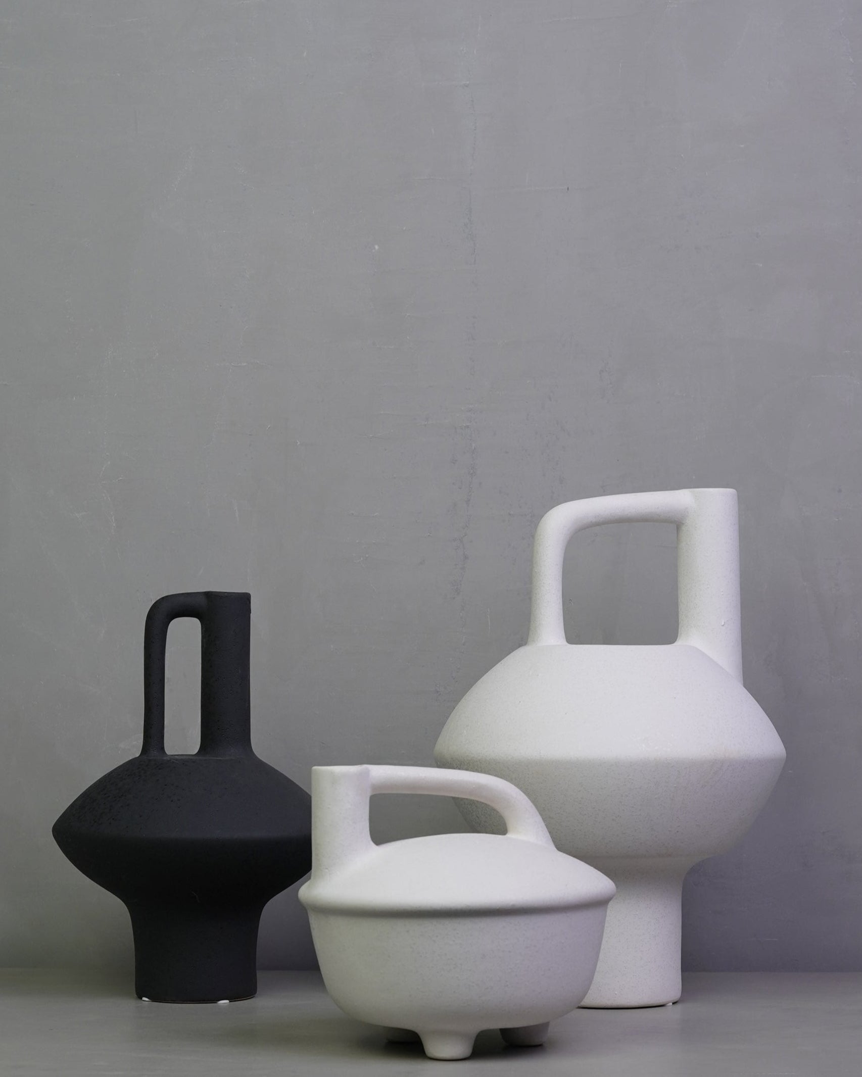 Stockholm Series Vase L - White