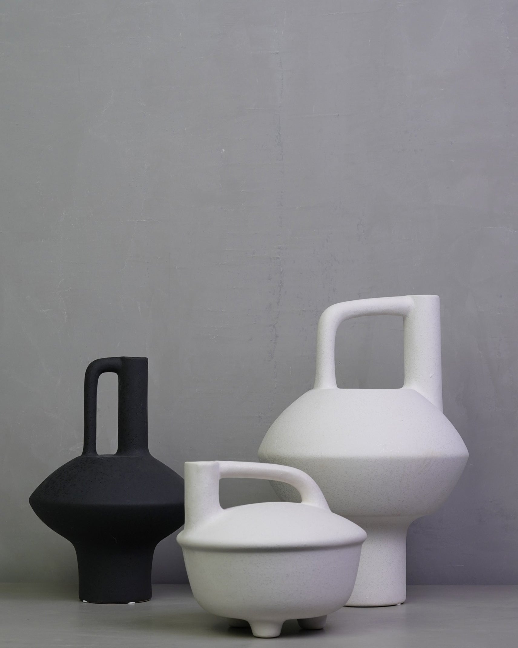 Stockholm Series Vase - Black