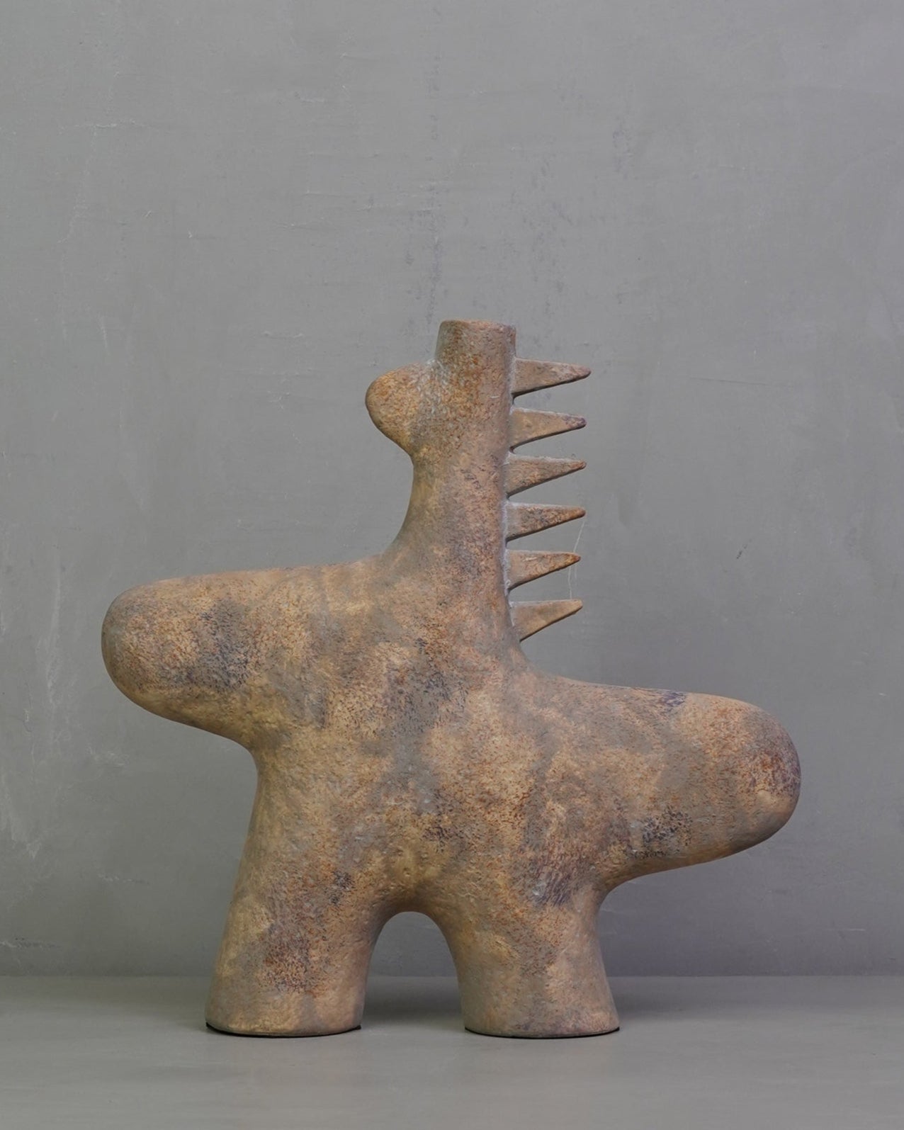 Raku Guardian – Rust Stone