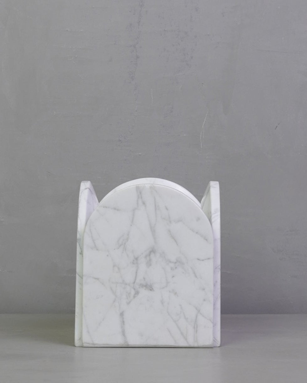 KORT Grace Vase S - Marble