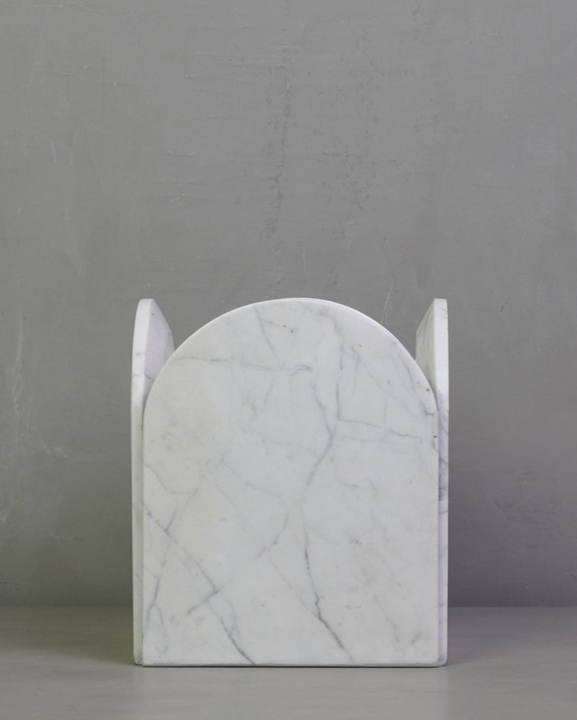 KORT Grace Vase L - Marble