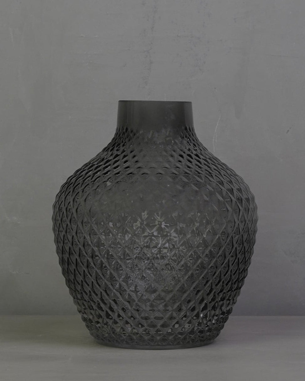 AERIS GLASS VASE L