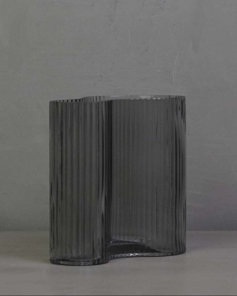 Vase Present Time Allure Short Wave