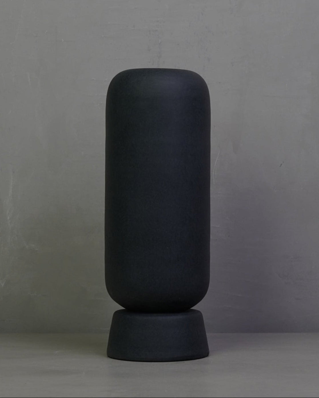 Kabin Small Vase - Black