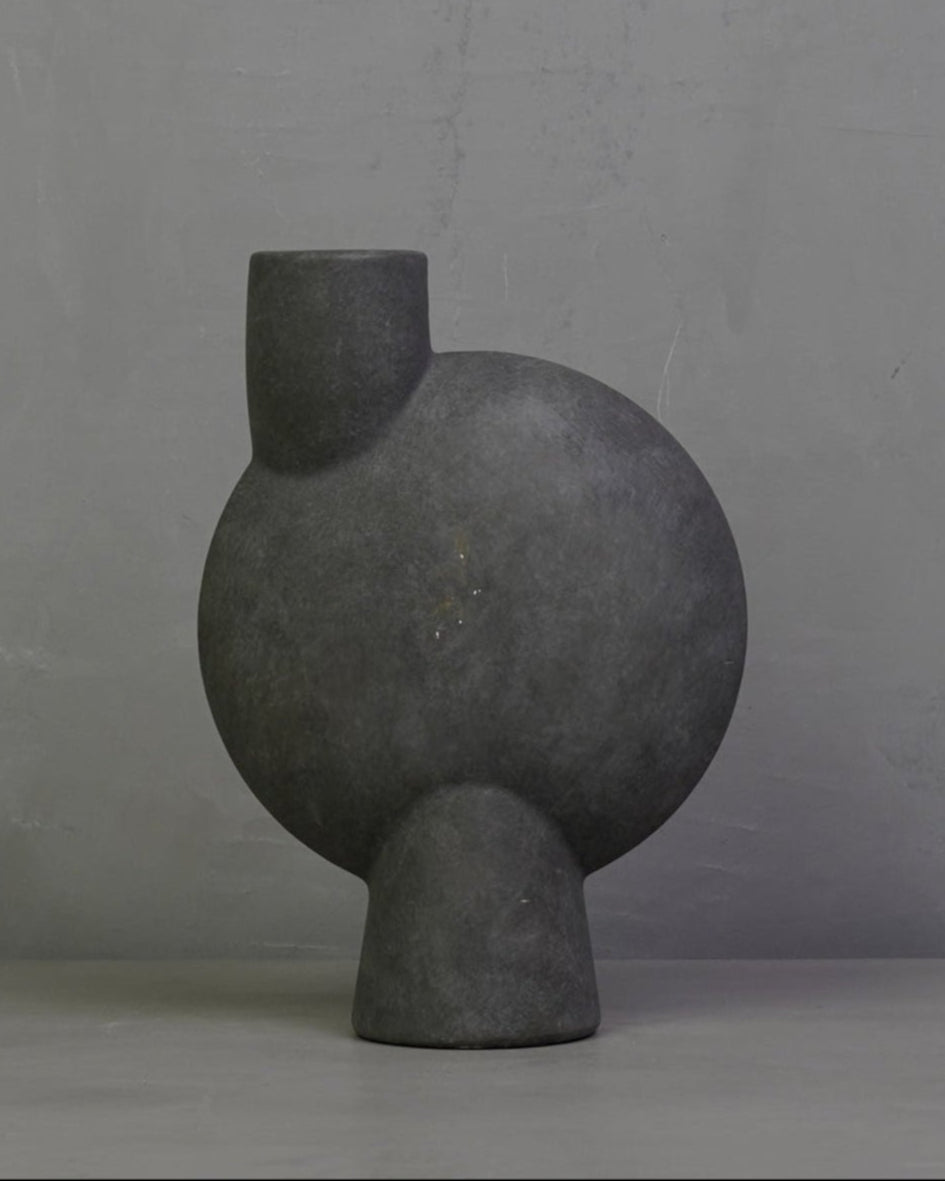 Sphere Vase Bubl - Grey