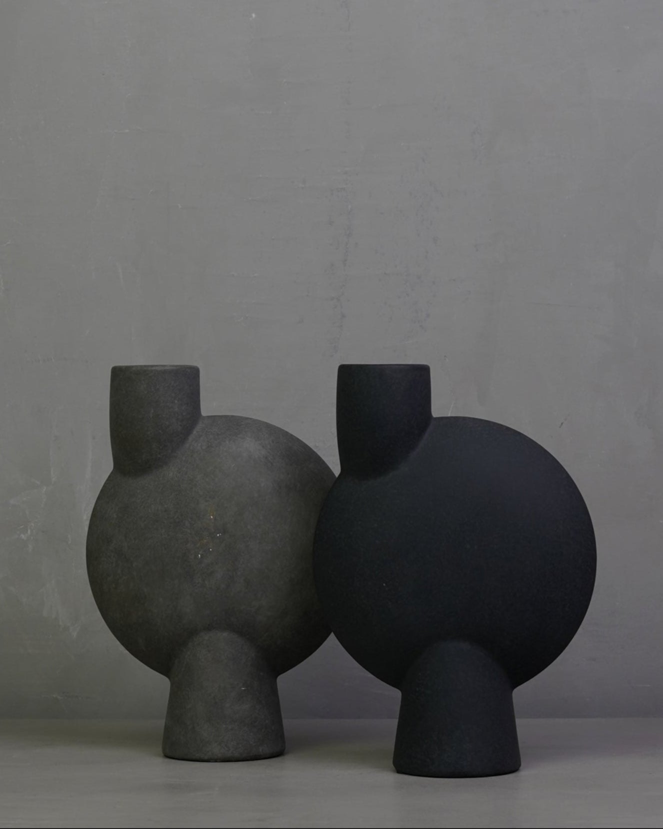 Sphere Vase Bubl - Grey