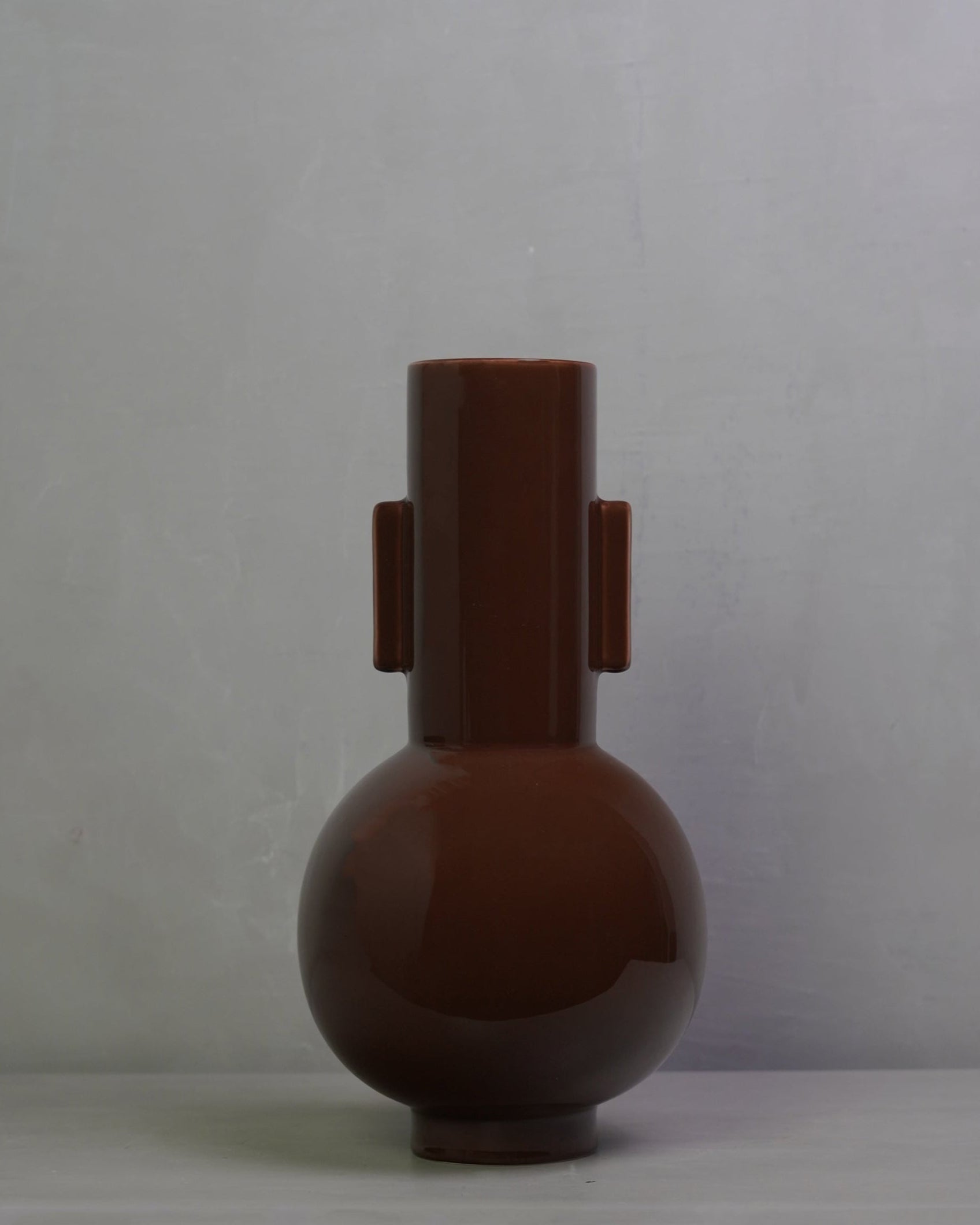 Ceramic vase - Espresso